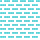 basket weave stitch grid